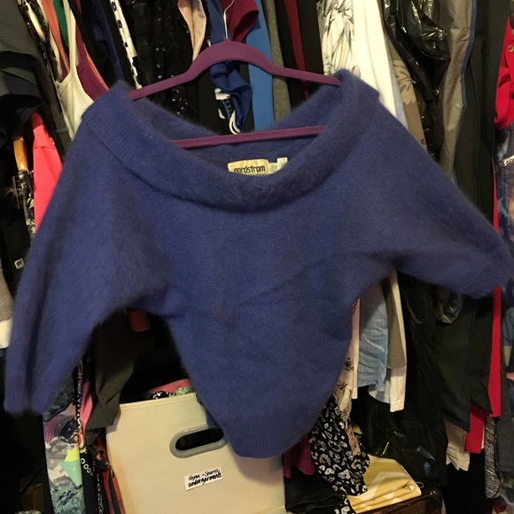 Vintage Nordstrom’s angora sweater - Picture 2 of 3
